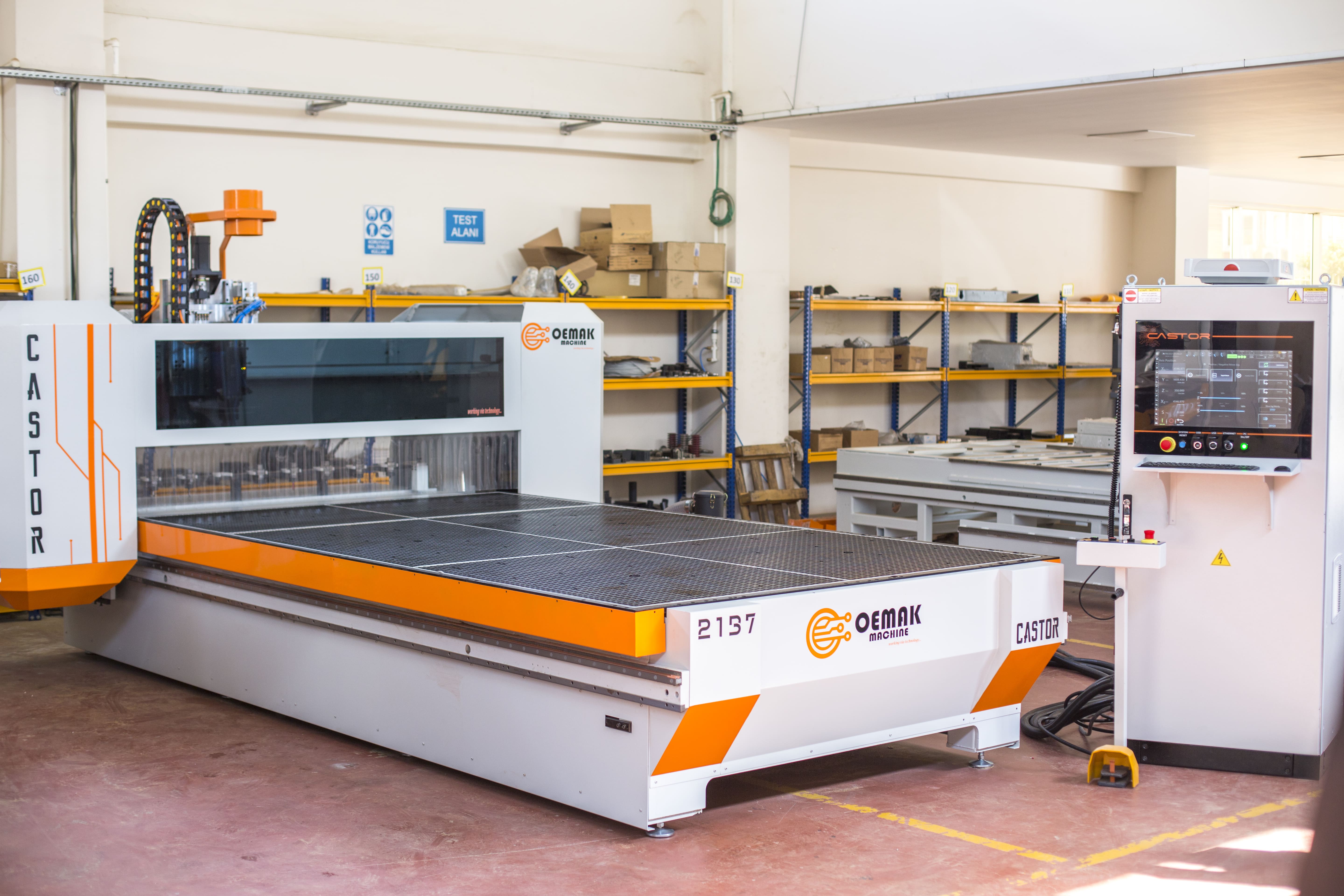 Oemak Castor 2137 I CNC Router