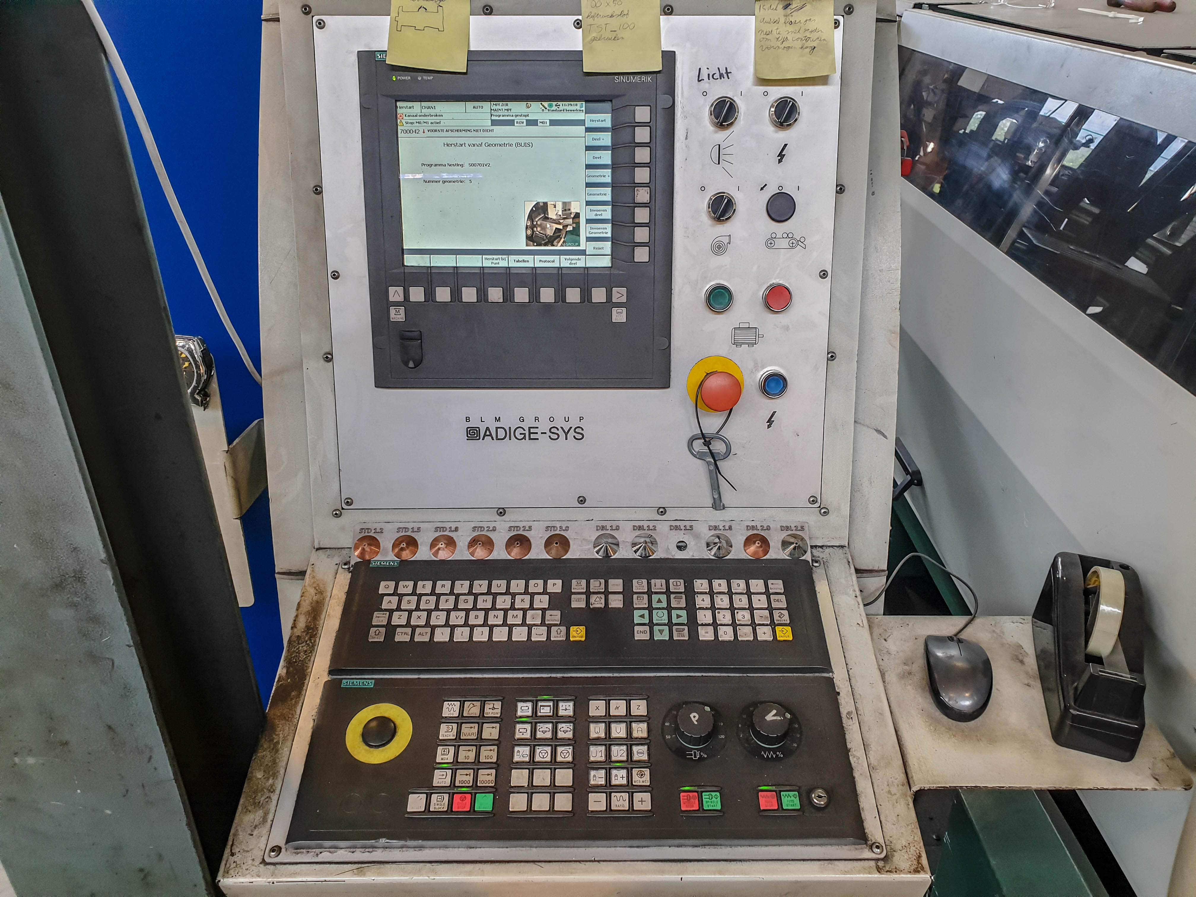 Usado BLM ADIGE-SYS LT COMBO