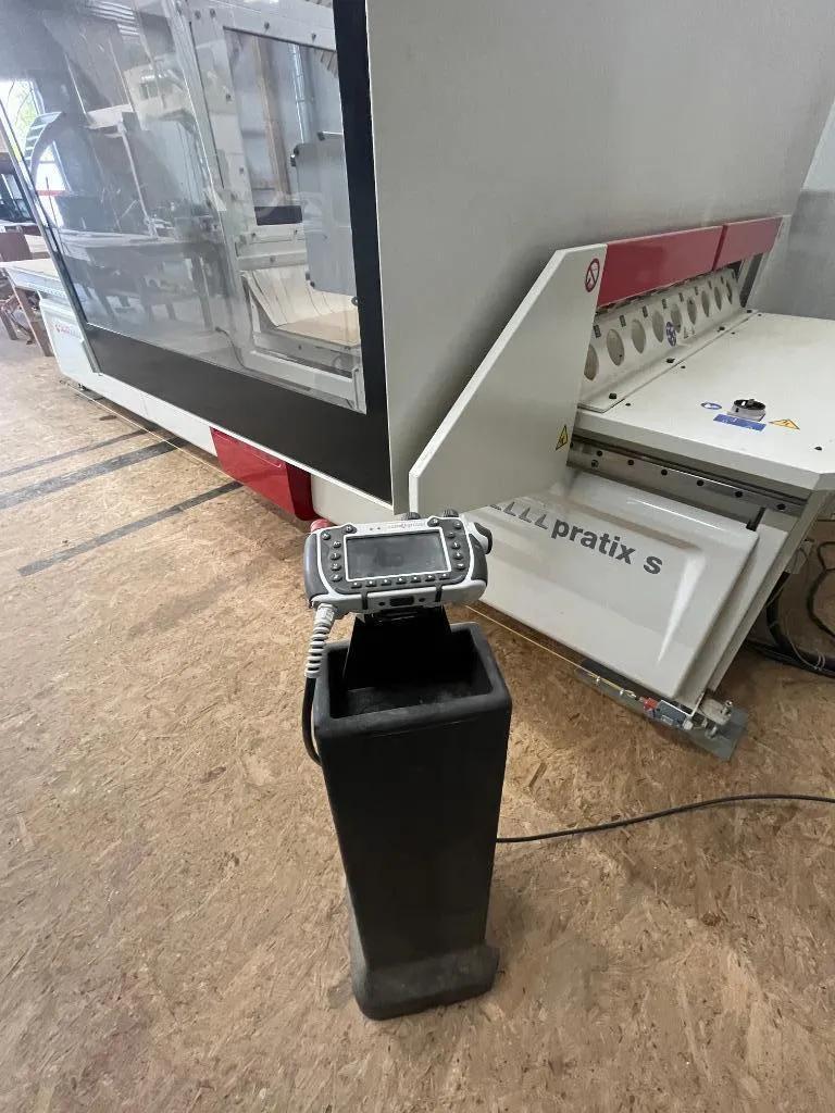 Usado Centro de Mecanizado CNC SCM Pratix S15 B I