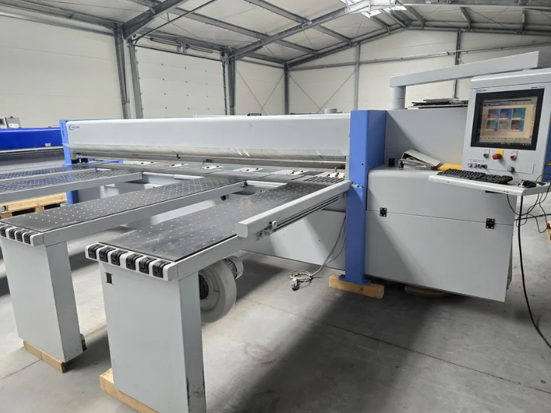 Used Holzma HPP 250 43/43 I Beam Saw I 2009