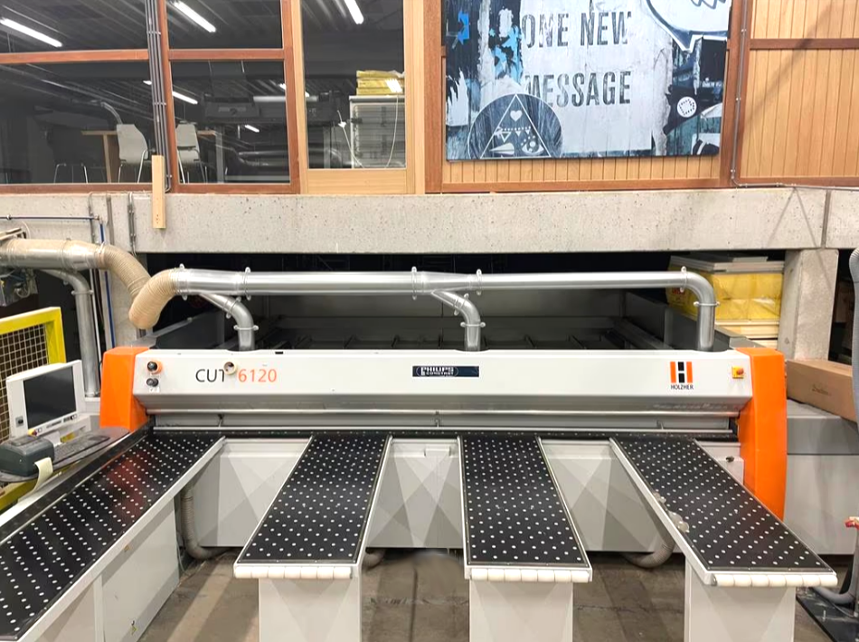 Used Holzher CUT 6120 I Beam Saw I 2013