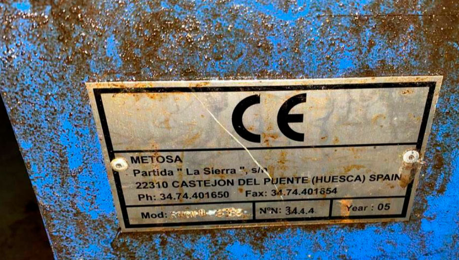 Gebruikt Pinacho Rhino 375 - CNC Draaibank - 2005