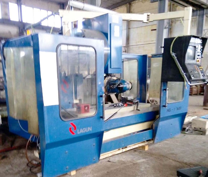 Gebruikt Lagun 1800 CNC - Universele freesmachine - 1996