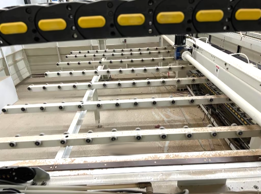 Used Gabbiani Galaxy 90 I Beam Saw I 2003