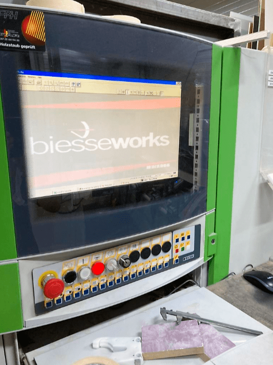 Usado Biesse Rover B 4.35 - Centro de Mecanizado CNC - 2005