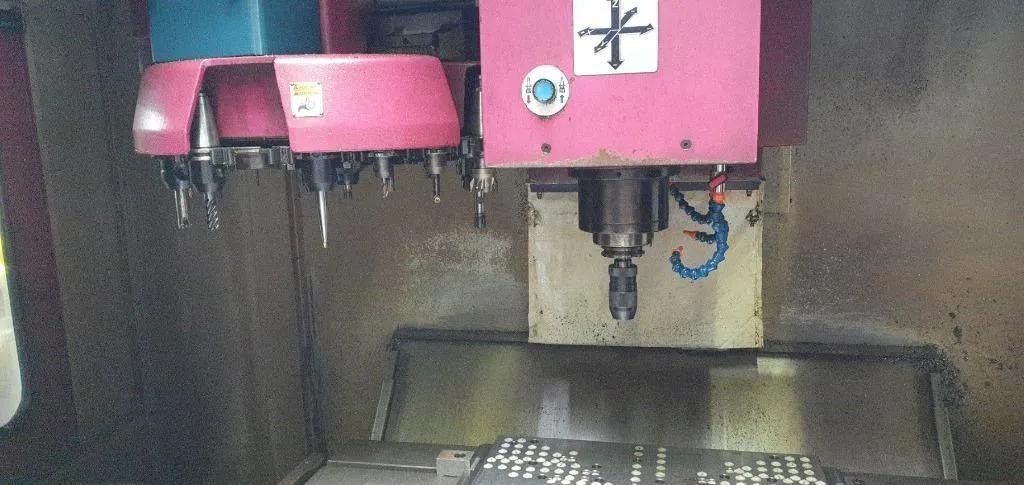 Gebruikt Lagun GVC 1000 I Verticale Bewerking Centrum