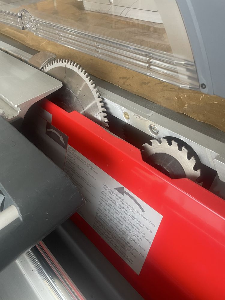 Used Altendorf F45 I Sliding Table Saw I 2006