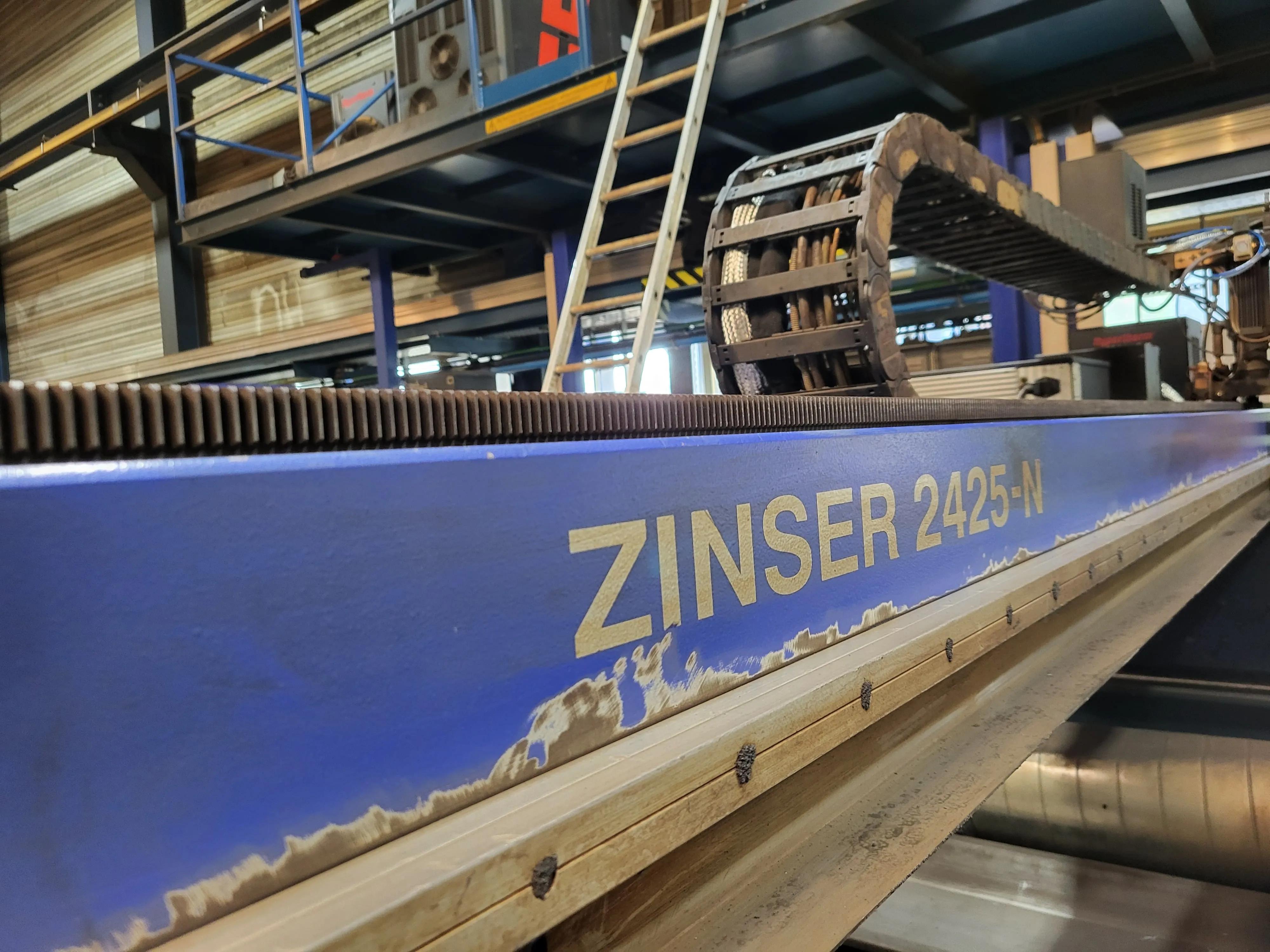 Usado Zinser 2425N I Plasma Cutting
