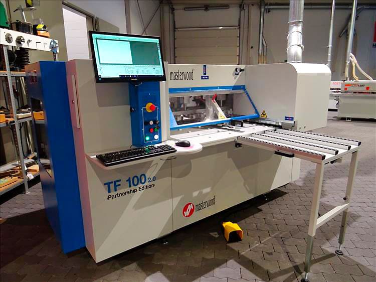 Usado Masterwood Project TF 100 2.0 - Centros de mecanizado CNC - 2021