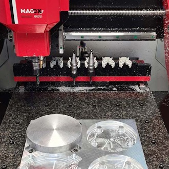 Used MAG-CX3 500 I CNC Milling I 2023