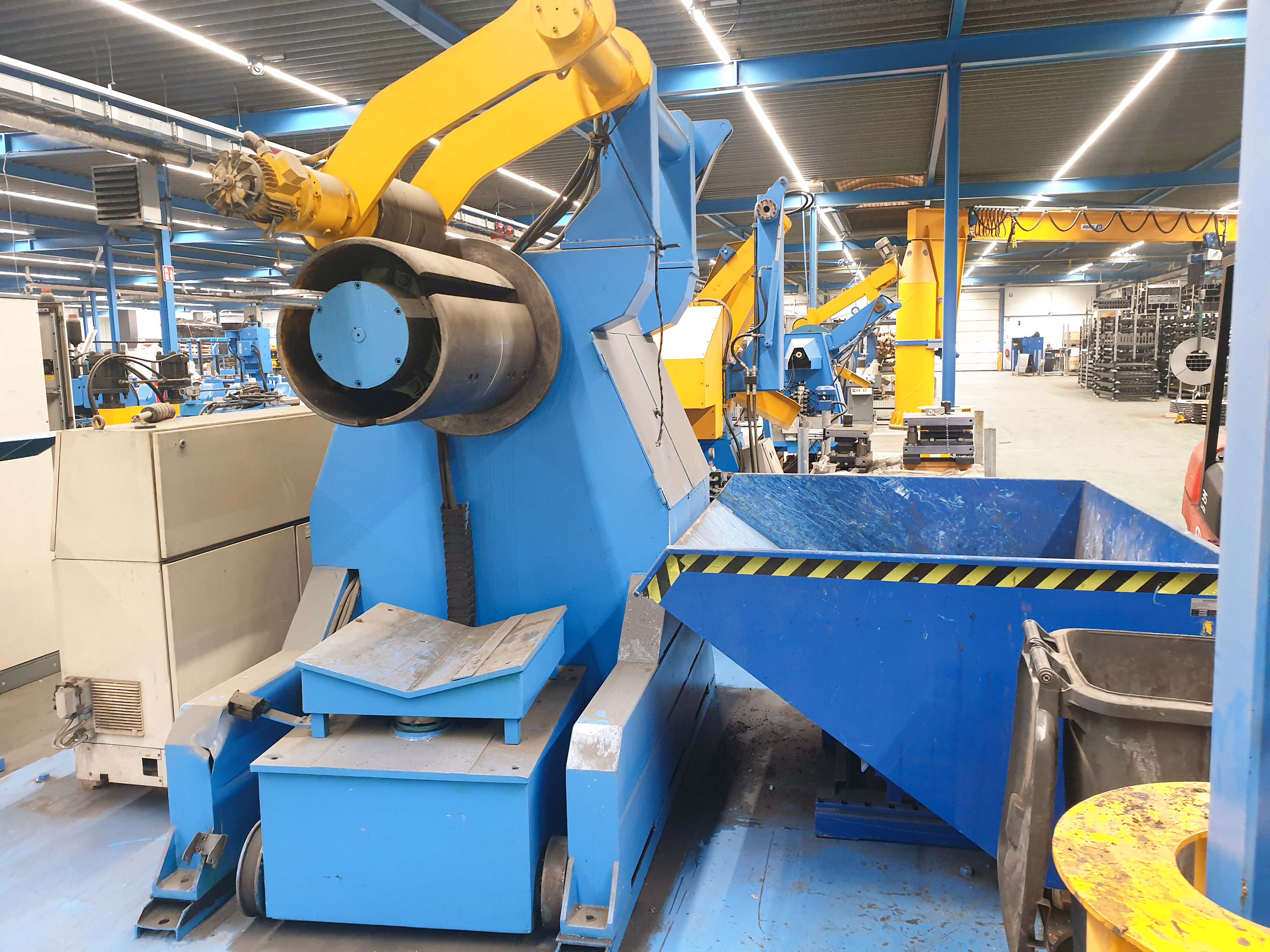 Gebruikt Tecnopromec - 1 Decoiler Lijn en 2 Profiling Lijnen