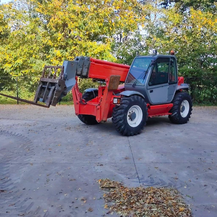 Gebruikt Manitou MT 1740 - Telehandler - 2007