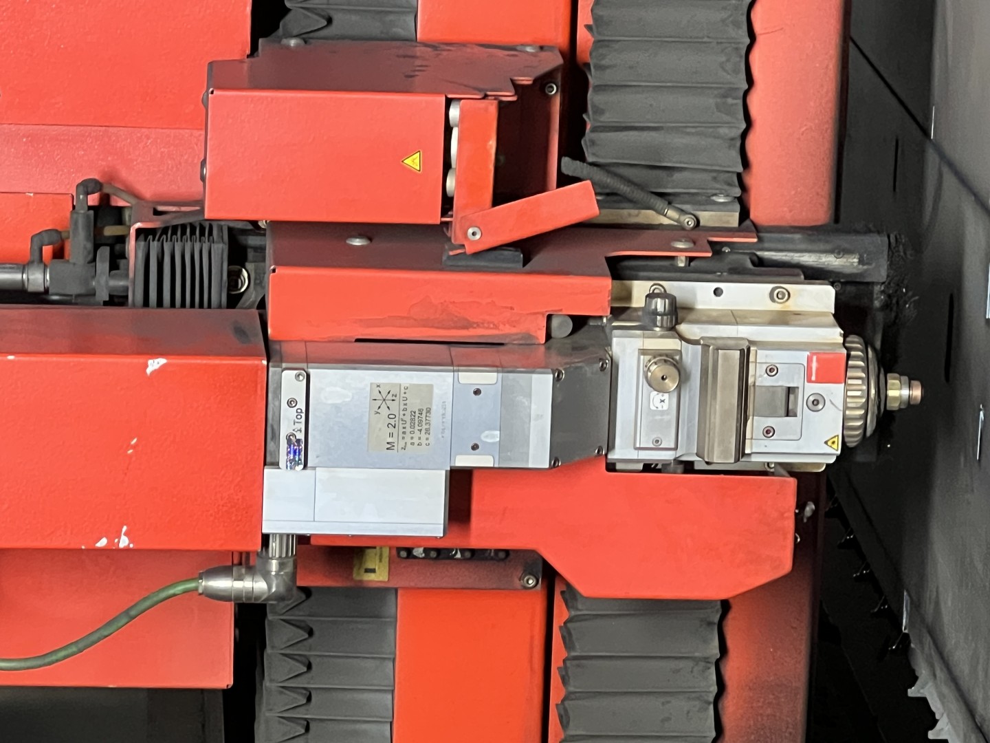 Used Bystronic Bysprint Fiber 8020 I Laser Cutting I 2016