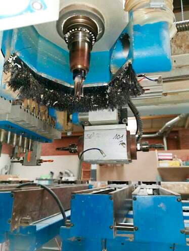 Used Alberti Format 90 - CNC Machining Centre - 1996