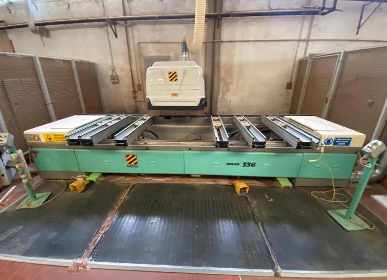 Gebruikt Complete Furniture Line I Productiefabriek