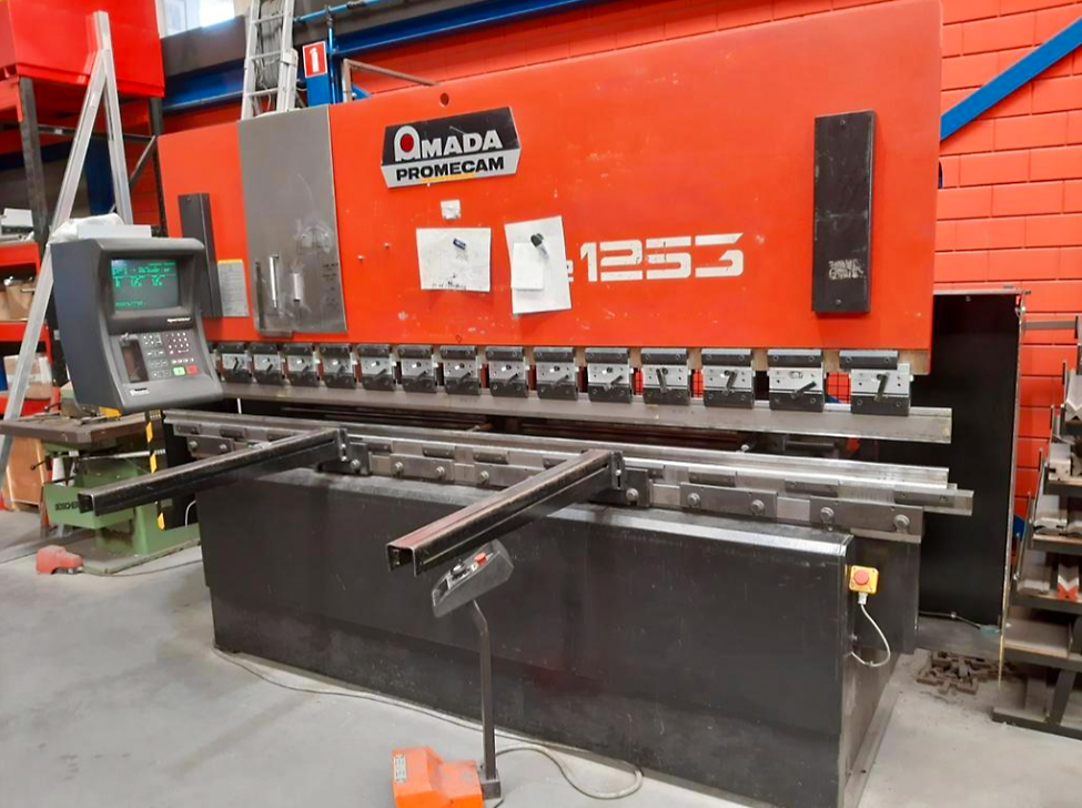 Gebruikt Amada Promecam ITS2 1253 - Persrem - 1999