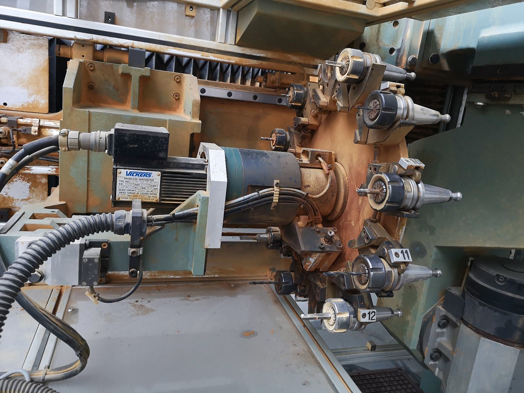 Used CMS NC PF 111 - CNC Machining Center - 1995