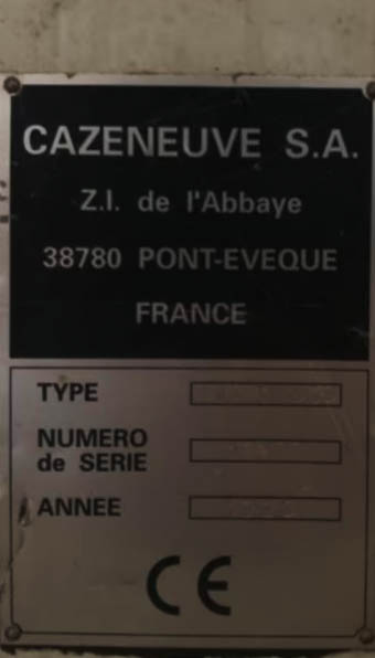 Used Cazeneuve Maxica 590 I CNC Lathe I 1999