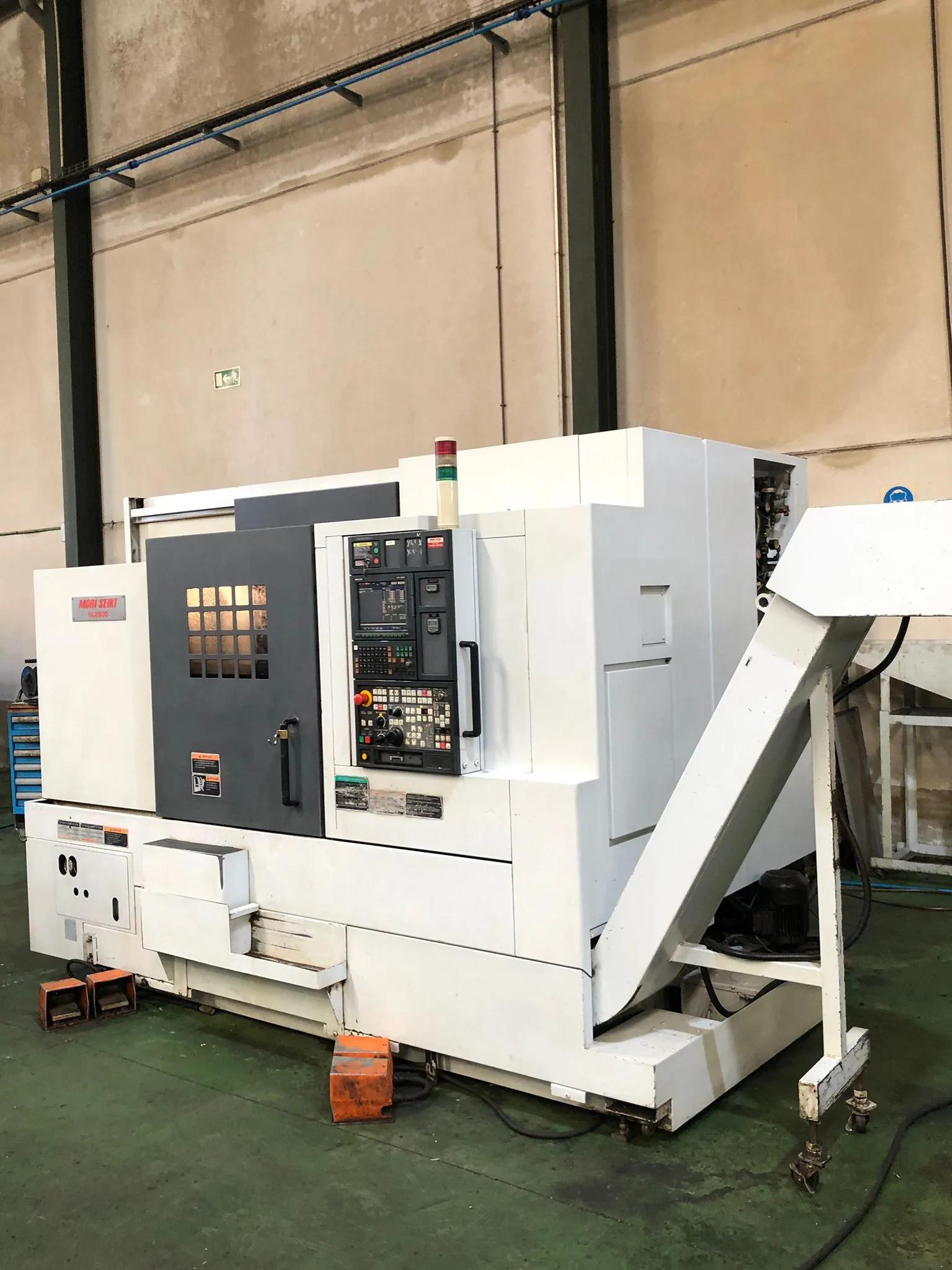Gebruikt Mori Seiki NL 2500 SY I CNC Draaibank