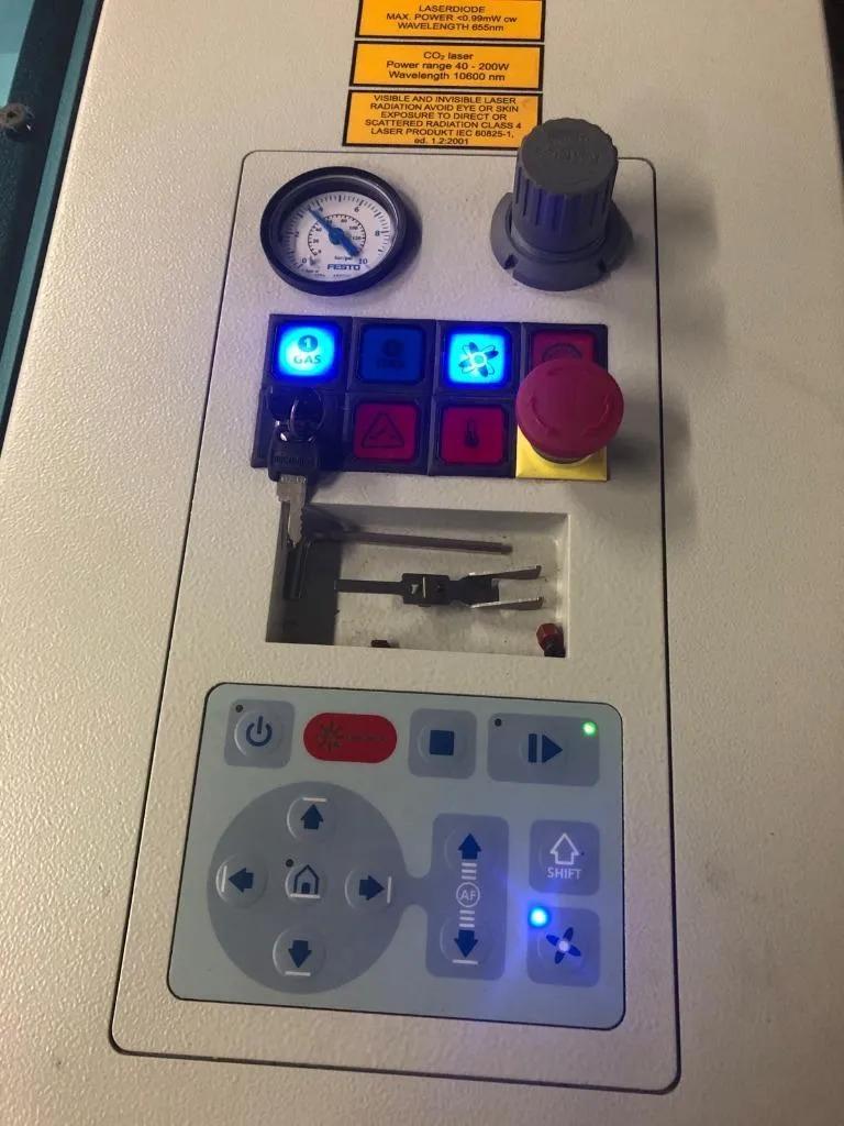 Used Trotec Speedy 500 I Laser Engraving