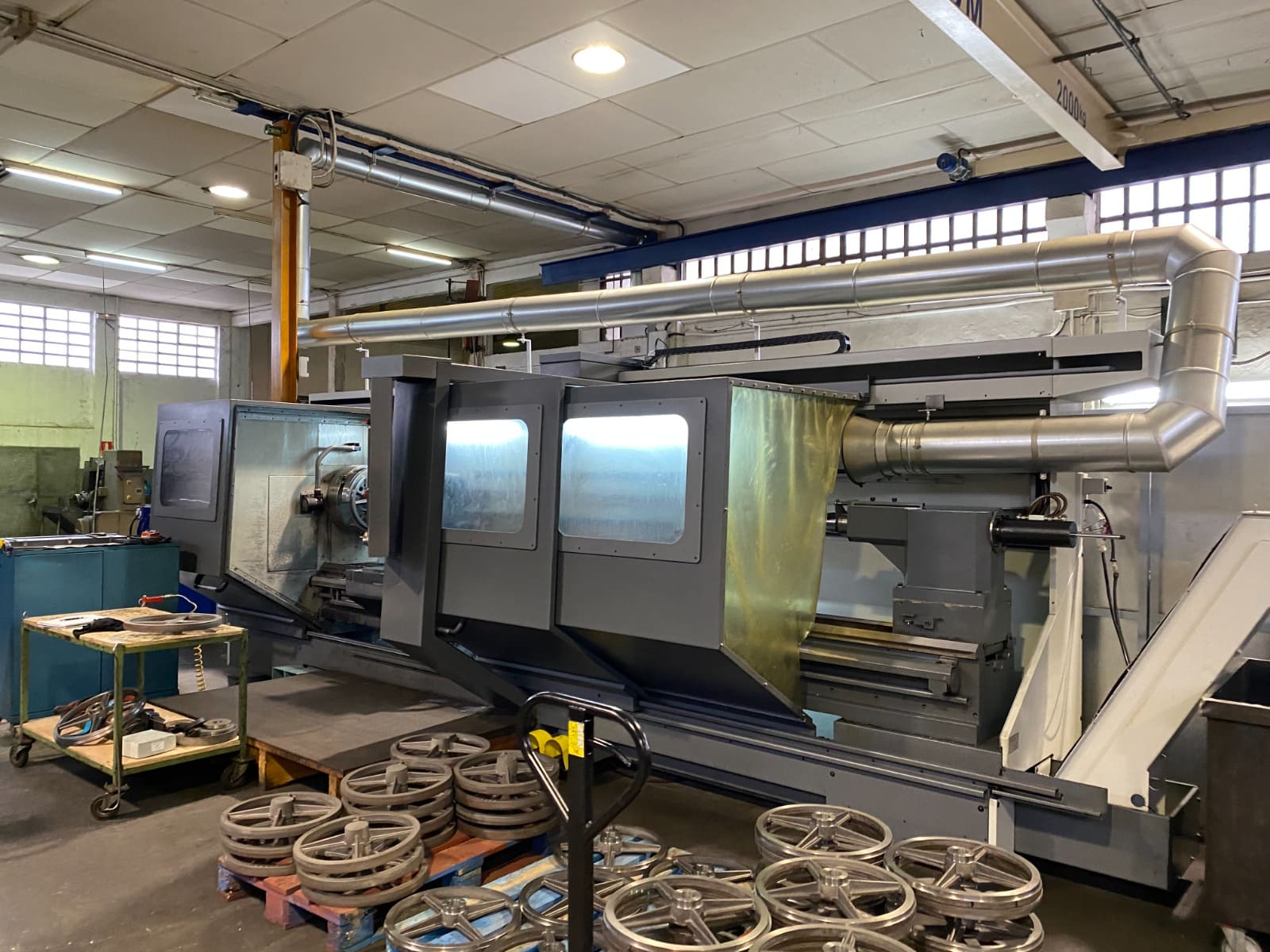 Used Pinacho ST 500 - 4000 - CNC Lathe - 2015