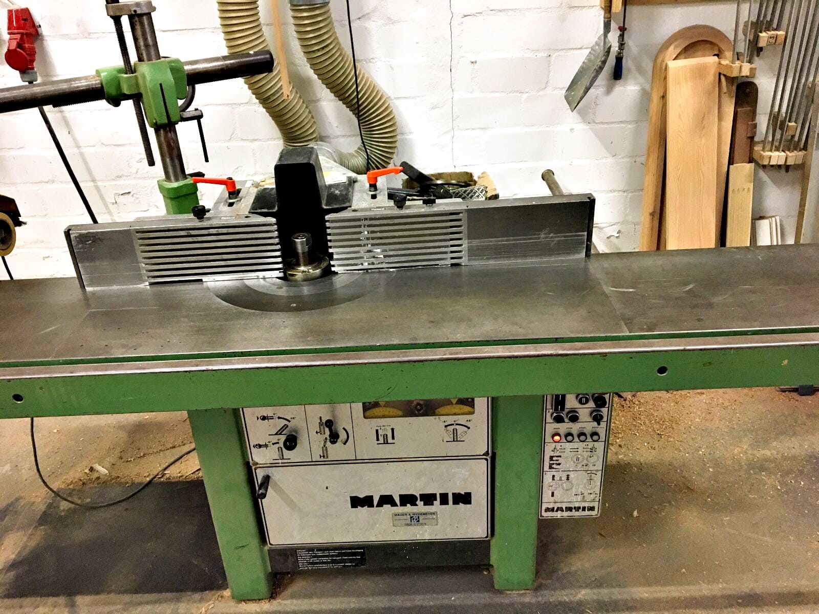 Gebruikt Martin T25 - Houtbewerking - Freesmachine