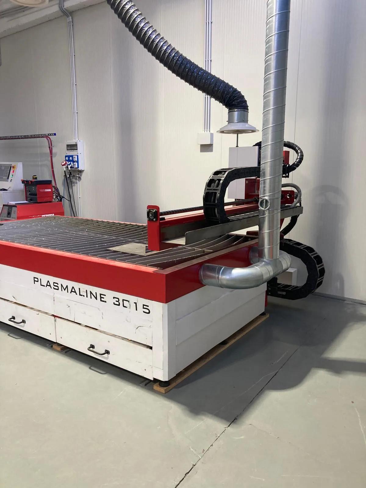 Gebruikt Plasmaline 3015 I Plasma Snijden