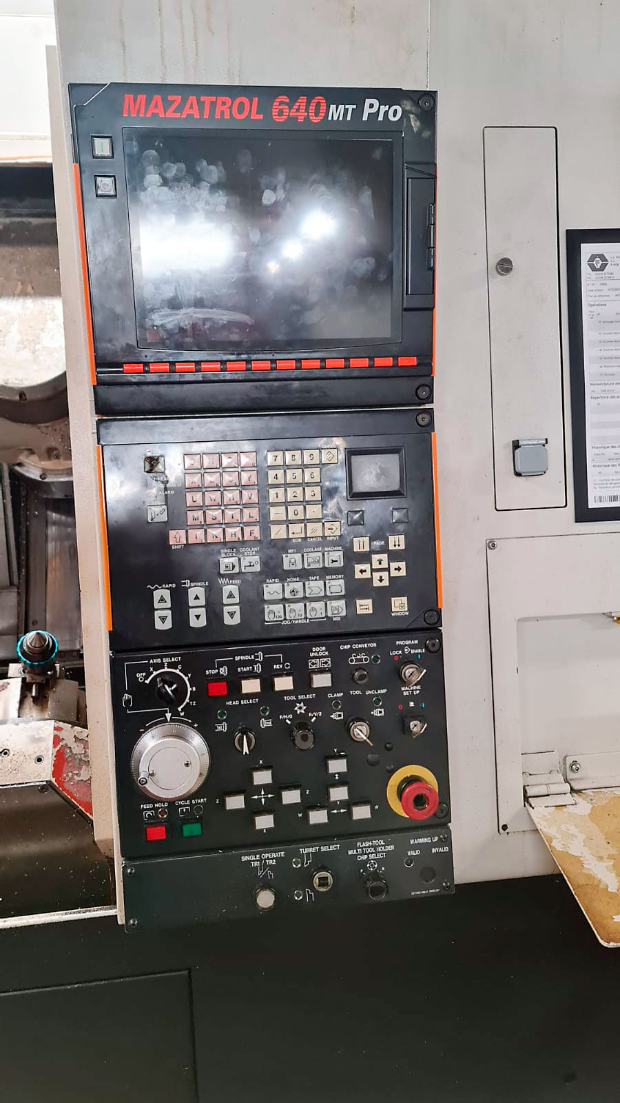 Gebruikt Mazak Integrex 100-IIIS - CNC Draaibank - 2002