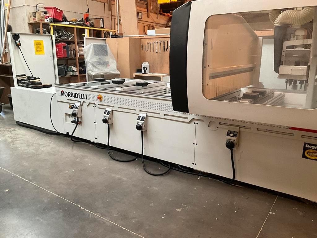 Used SCM Morbidelli Universal TV 3012 I CNC Machining Center