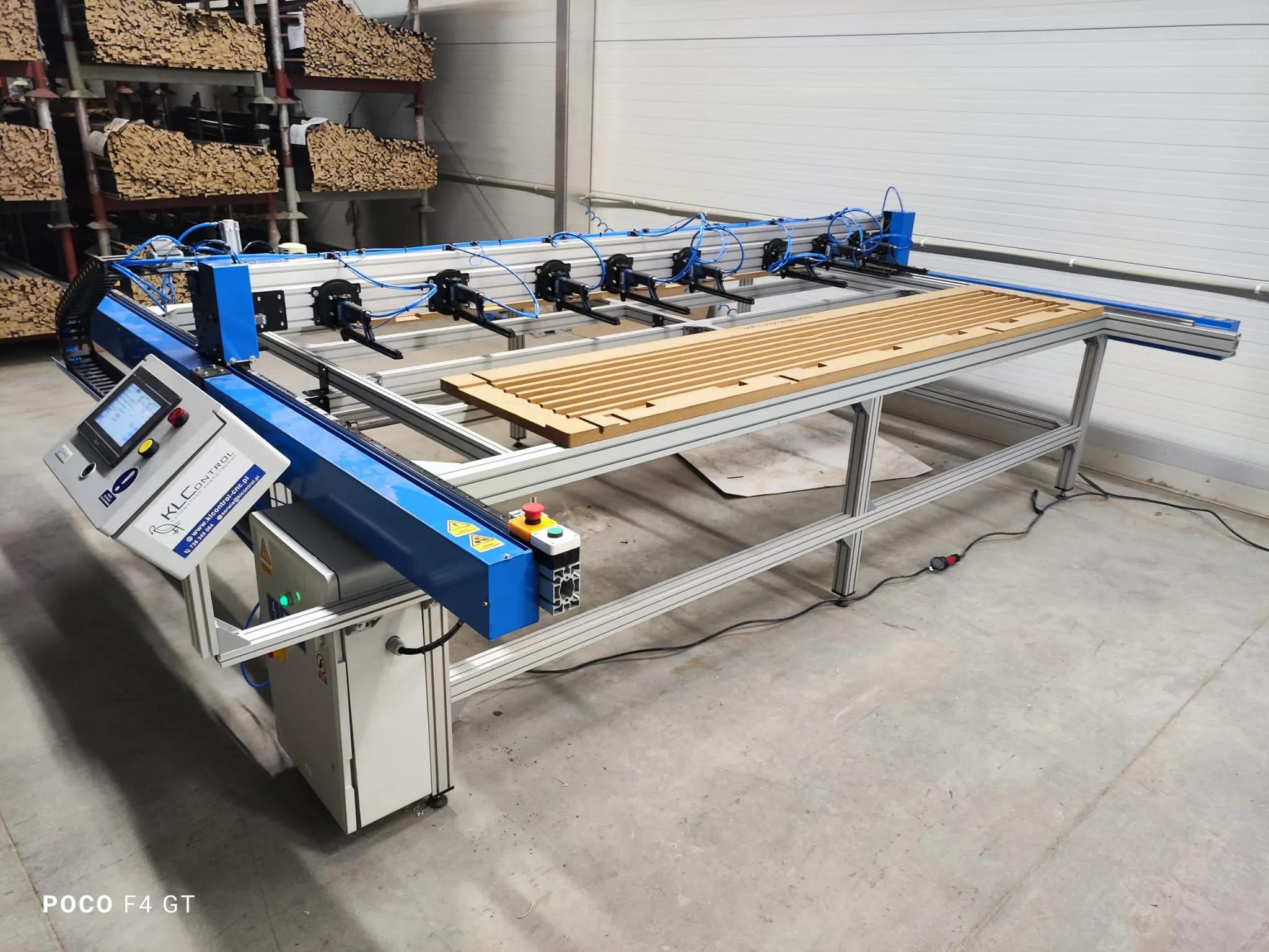 KLControl 2800×650 I Montage Machine