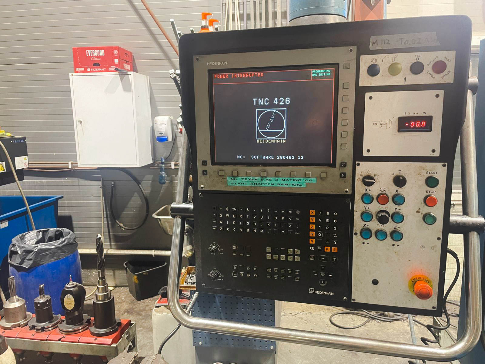 Used Nicolas Correa CF20 I Bed Type Milling I 1996