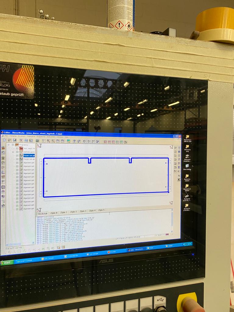 Gebruikt BIESSE ROVER AS 1332 UTS