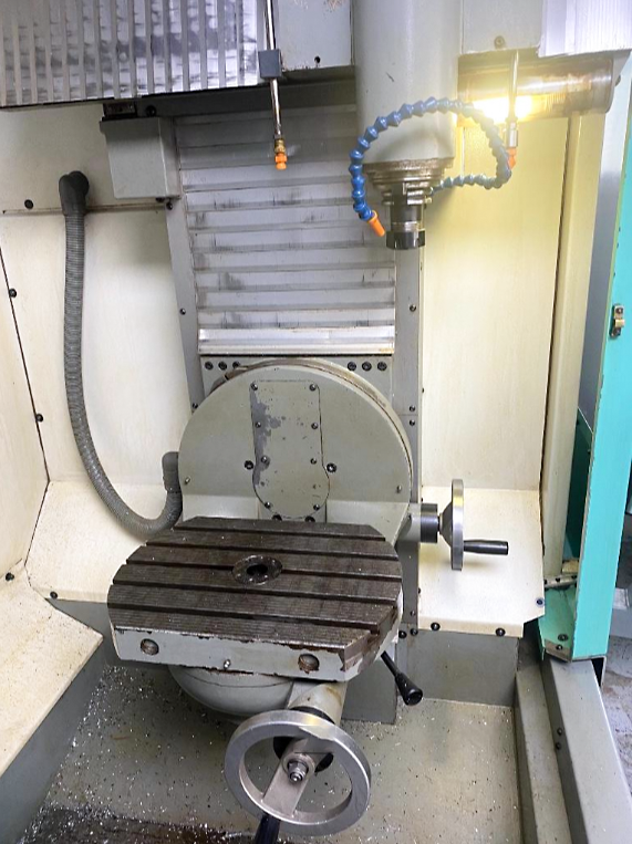 Gebruikt Deckel Maho DMU 35 M I Verticaal bewerkingscentrum I 2000