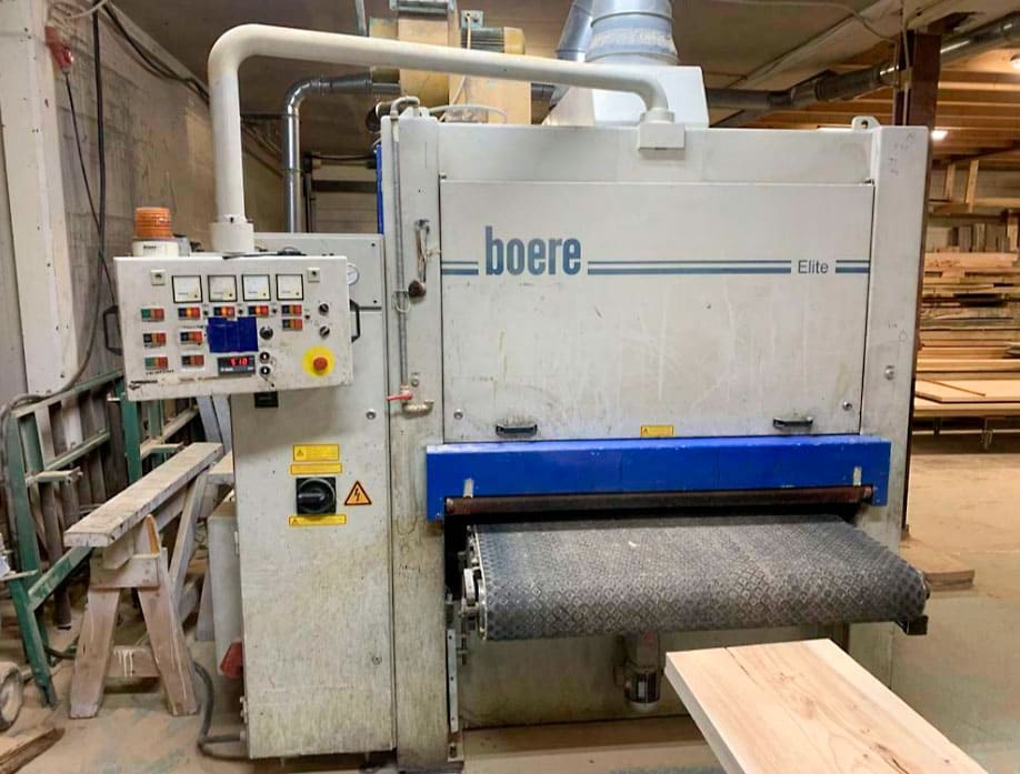 Gebruikt Boere Elite B - Kantenbandmachine - 1998