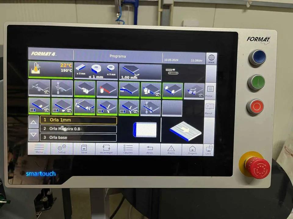 Used Format 4 Tempora F400 I Edgebanding