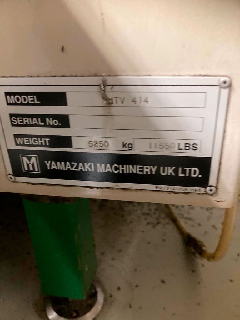 Usado 1994 MAZAK MTV 414