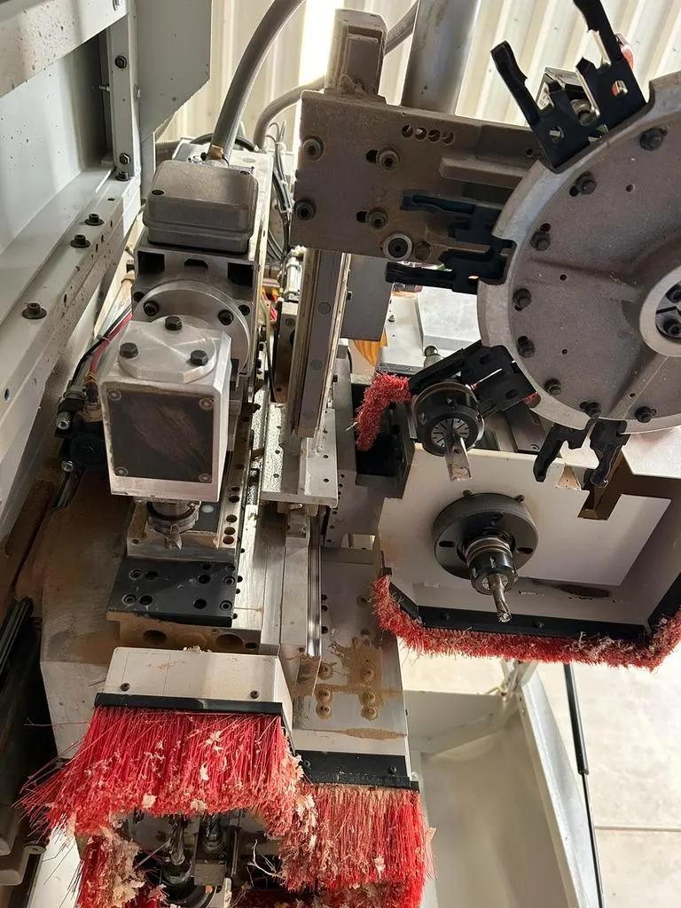 Gebruikt Masterwood Project 416L I CNC Bewerking Centrum