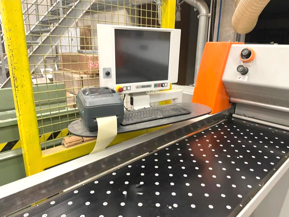 Usado Holzher CUT 6120 Sierra de viga I 2013