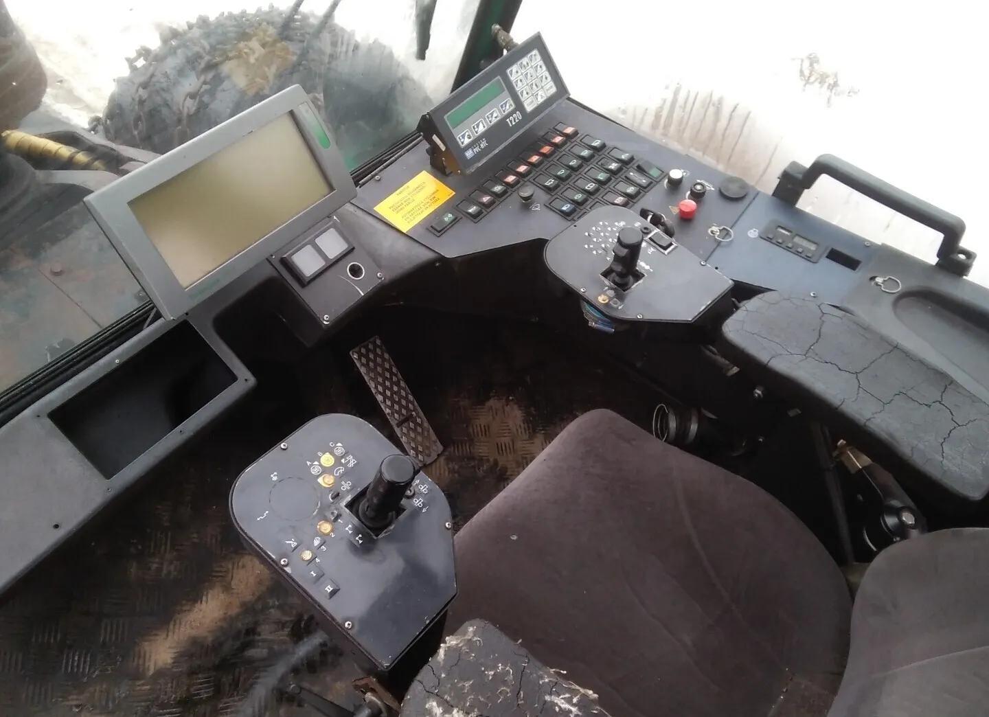 Gebruikt Timberjack 870A I Harvester