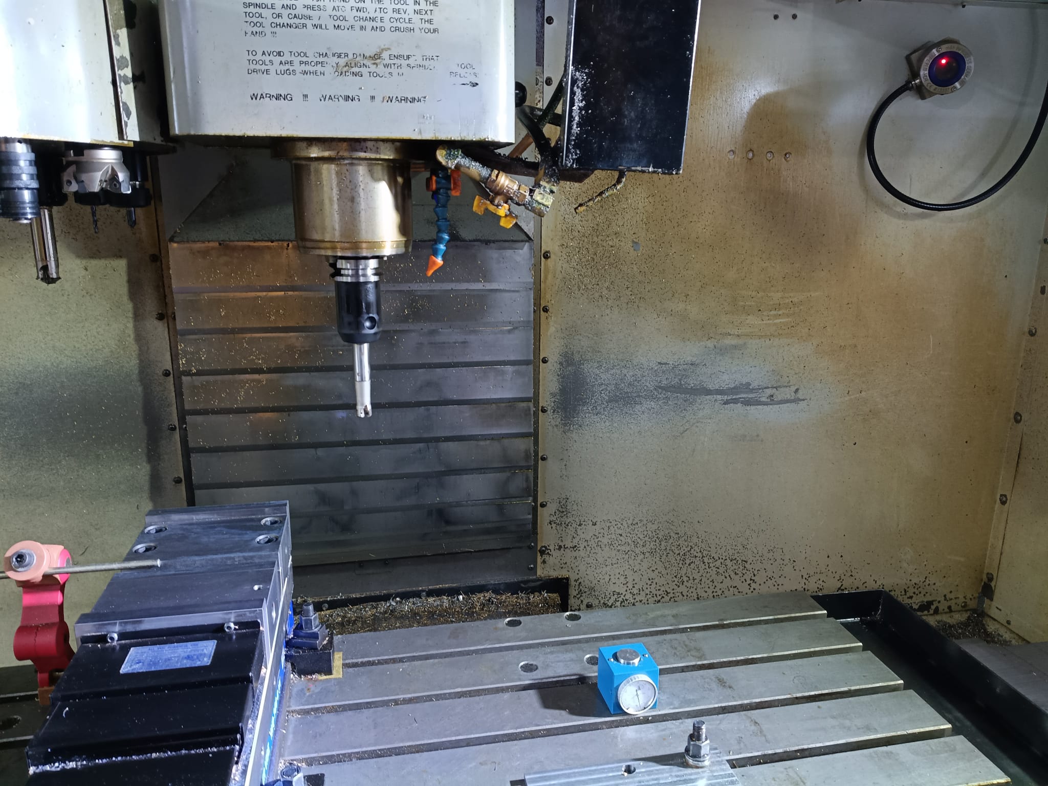 Used Haas VF4-BH I Vertical Machining Center I 2002