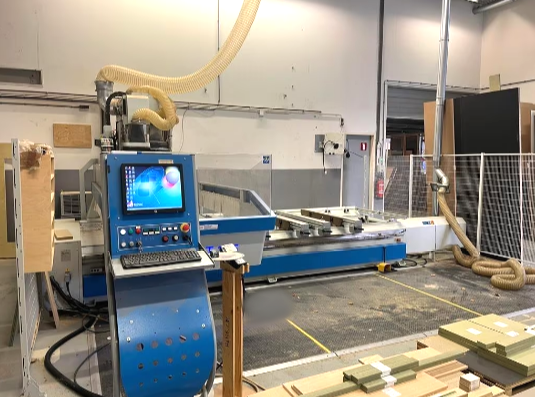 Used Masterwood Project 365 I CNC Machining Center I 2016