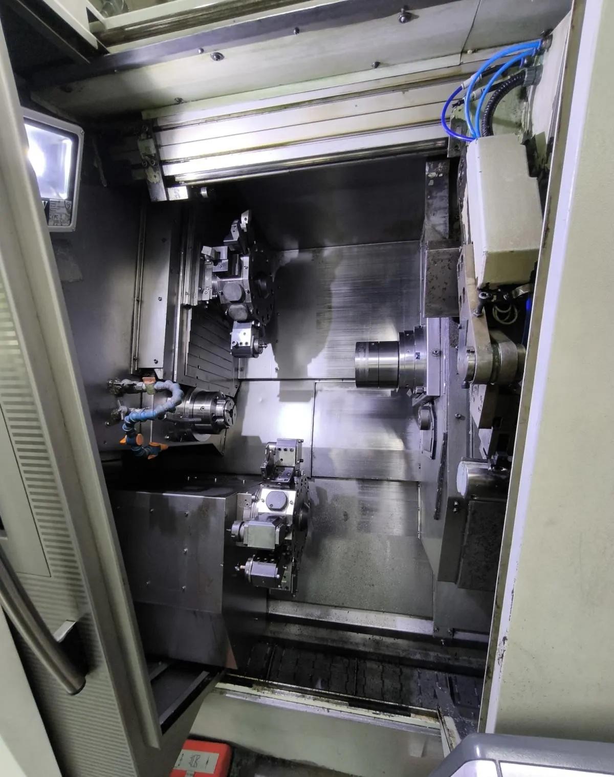 Gebruikt Gildemeister Twin 42 RG1 I CNC Draaibank