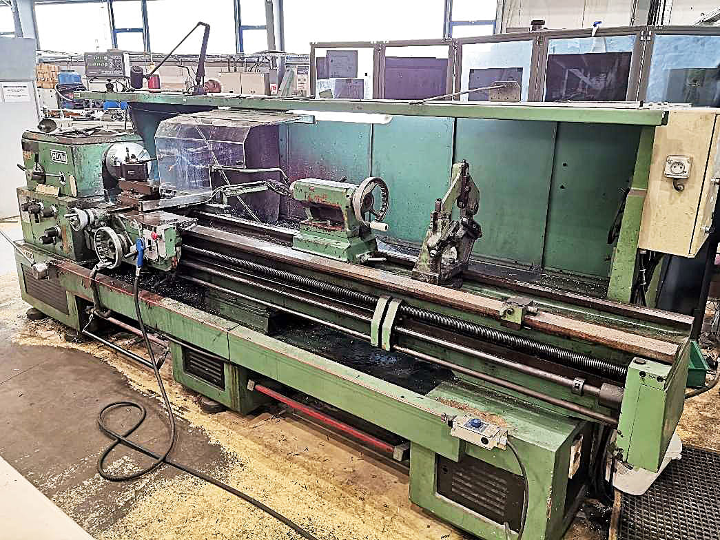 Used Ernault CONTI CHOLET 550 - CNC Lathe