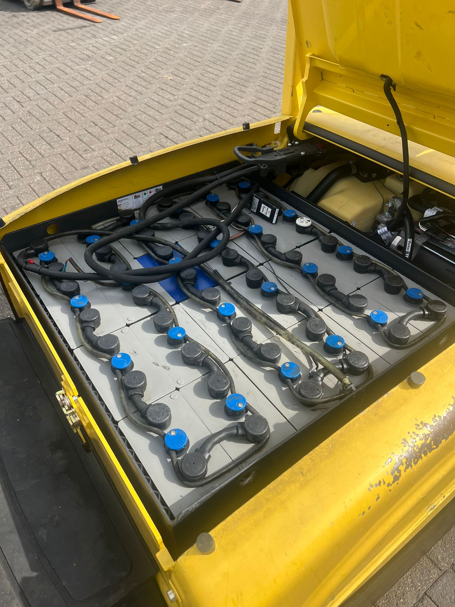 Used Hyster J1.6XN LWB I Forklift I 2014