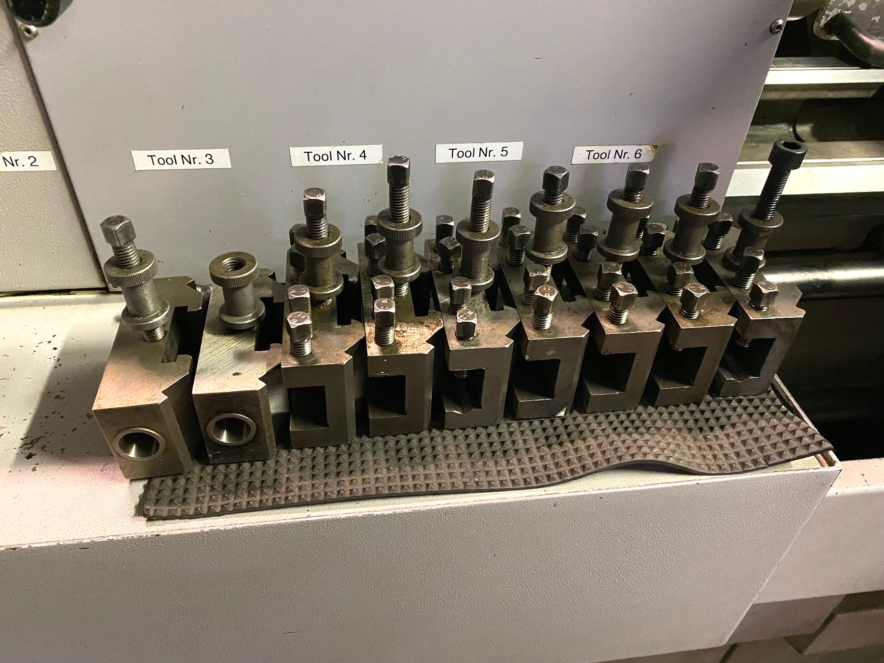 Used Harrison Alpha 400 I CNC Lathe I 1997