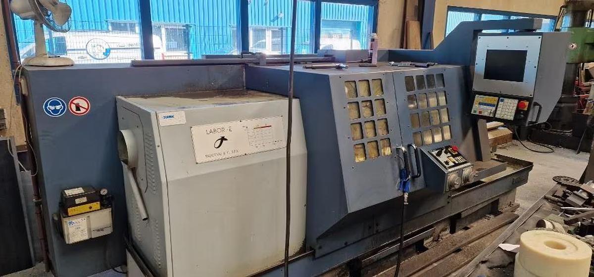 Used Padovani Labor E 275 I CNC Lathe I 1997