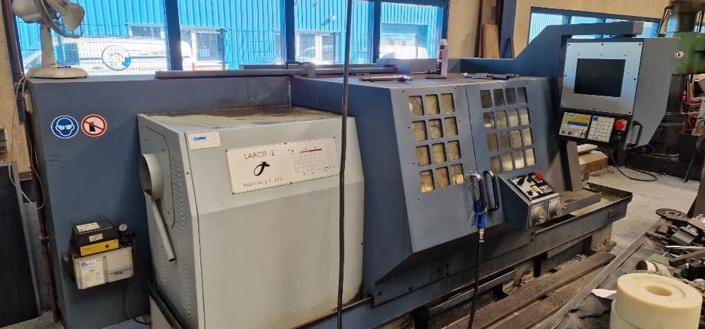 Used Padovani Labor E 275 I CNC Lathe I 1997