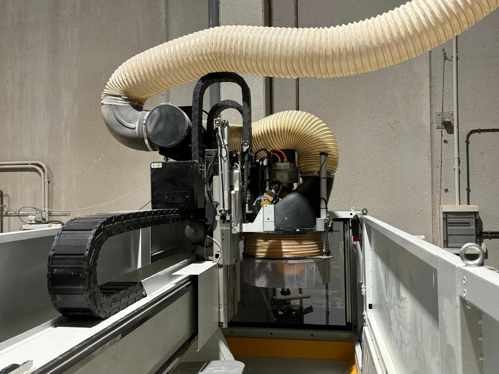 Gebruikt Biesse Rover Plast A FT Smart 1531 I Nestmachine I 2019