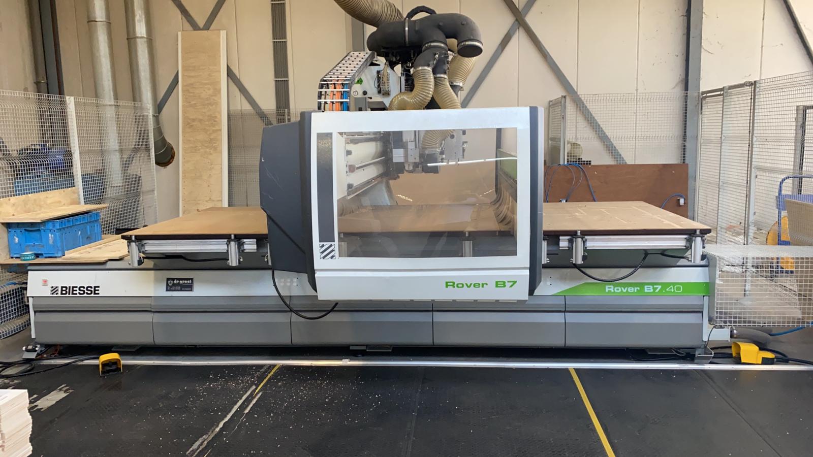 Gebruikt BIESSE Rover B7.40 R FT - CNC Bewerkingscentrum voor hout