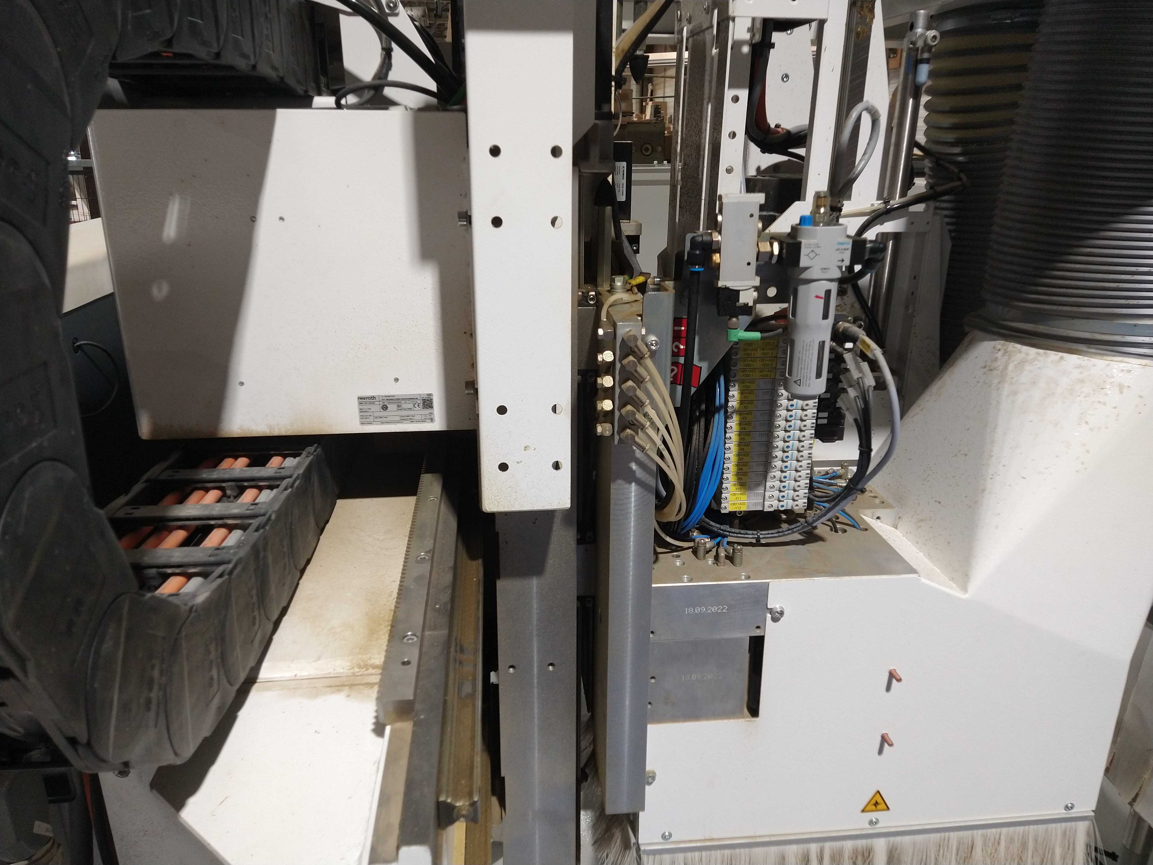 Used Homag Centateq P-210 I CNC Machining Center